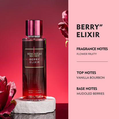 Exquisite International Fragrance: Long-lasting Body Mist for Women - SENORITAS SECRET