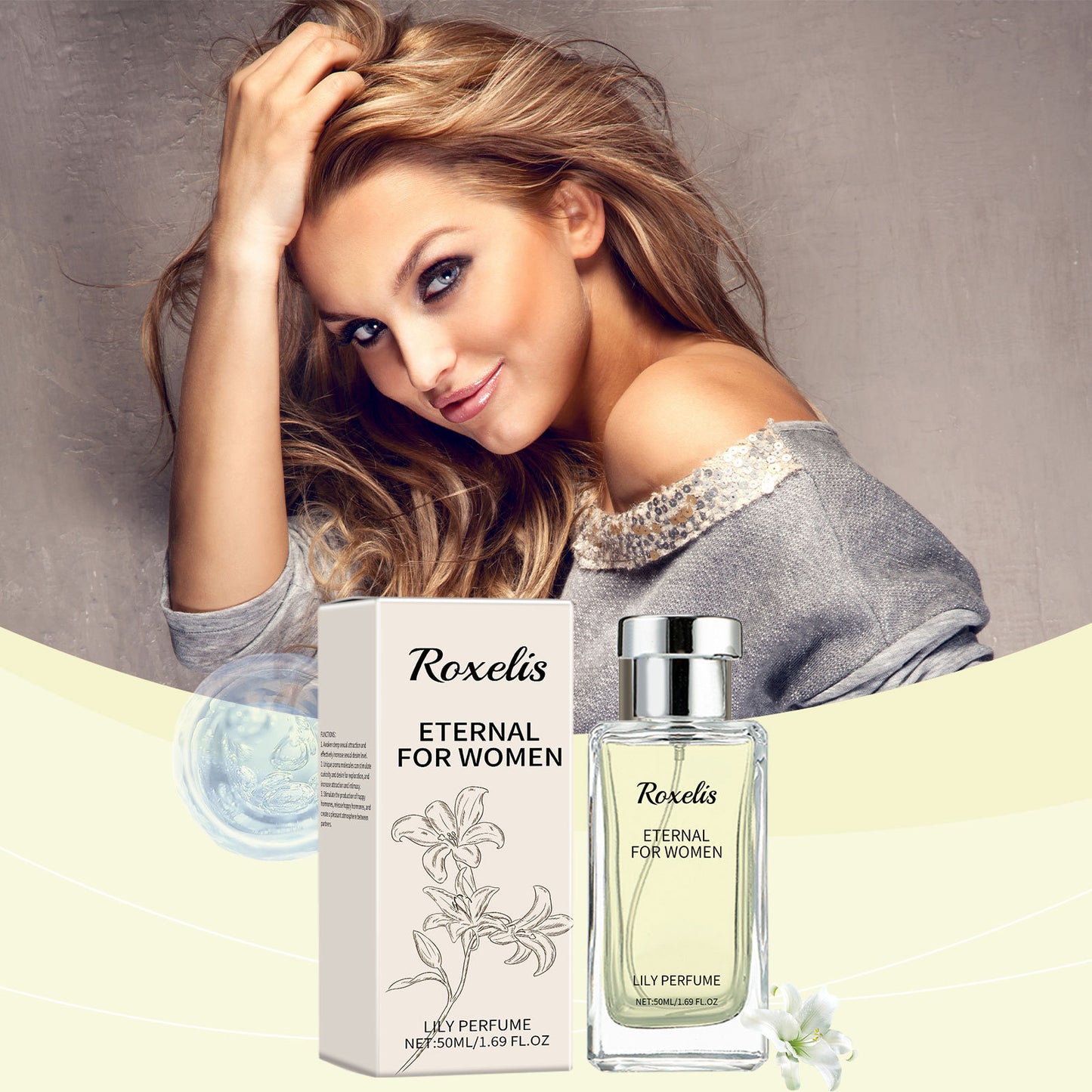 ROXELIS - Eternal For Women Lily Perfume