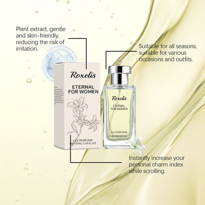 ROXELIS - Eternal For Women Lily Perfume