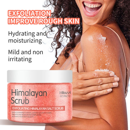 Body Exfoliating Scrub - Himalayan Salt, Coffee, Turmeric, Coconut