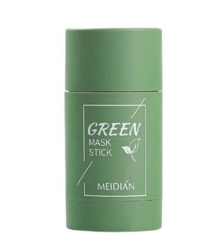 Green Tea Clay Stick Mask for Oil Control and Acne-Prone Skin