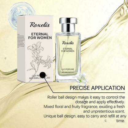 ROXELIS - Eternal For Women Lily Perfume