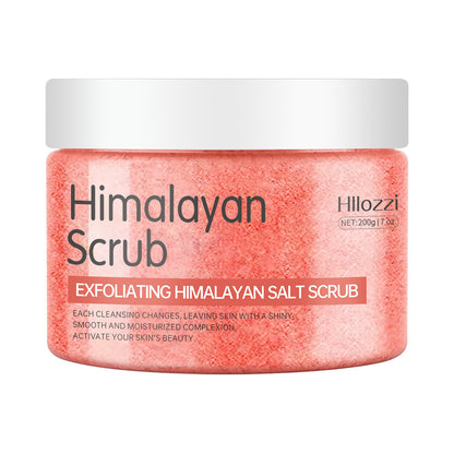 Body Exfoliating Scrub - Himalayan Salt, Coffee, Turmeric, Coconut