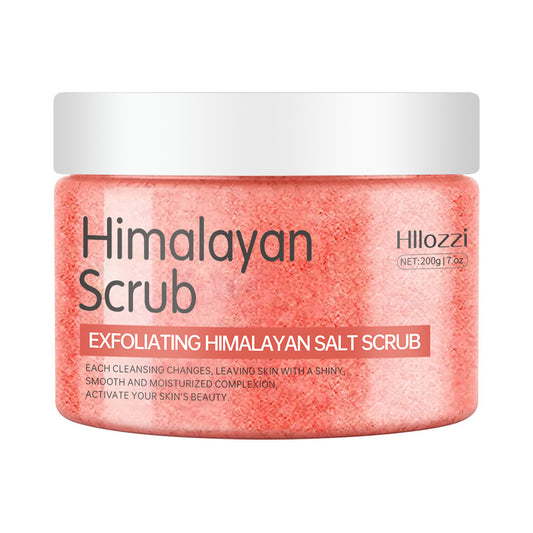 Body Exfoliating Scrub - Himalayan Salt, Coffee, Turmeric, Coconut