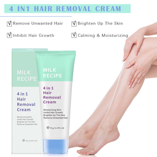 Skin-Soothing Moisturizing Hair Removal Cream