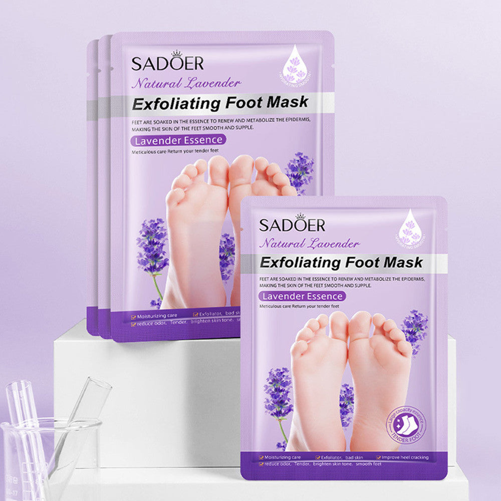 Lavender / Goat Milk Foot Mask - Complete Nourishment