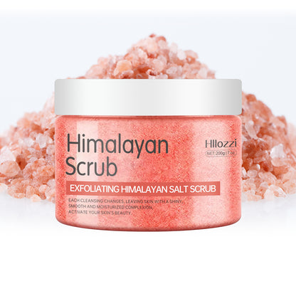 Body Exfoliating Scrub - Himalayan Salt, Coffee, Turmeric, Coconut