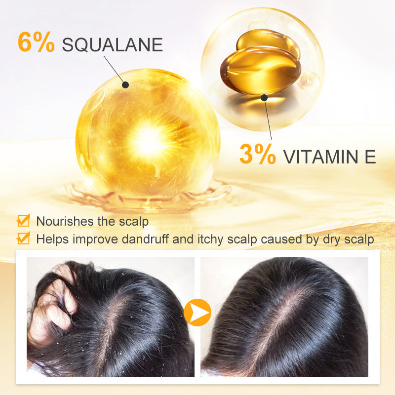 Soft and Shiny Hair Essential Oil