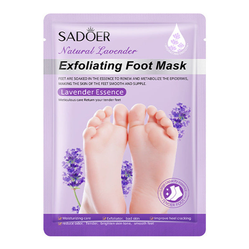 Lavender / Goat Milk Foot Mask - Complete Nourishment