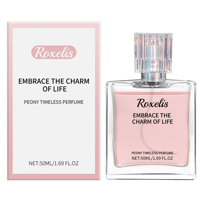 ROXELIS - Peony Timeless Perfume