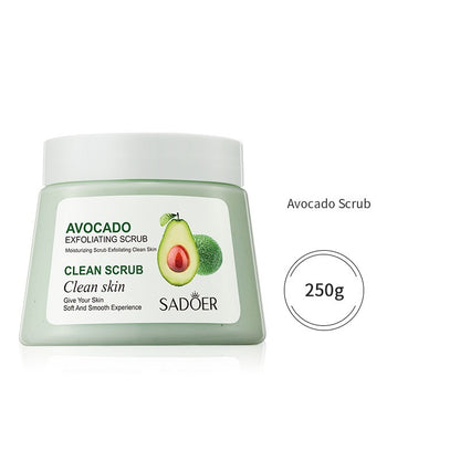 Moisturizing Scrub - Avocado, Orange, Wild Berry, Coconut