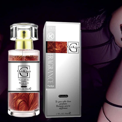 Erotic Perfume for Women - GOLD POWDER