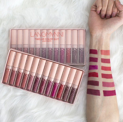 Matte Velvet Lipstick Set